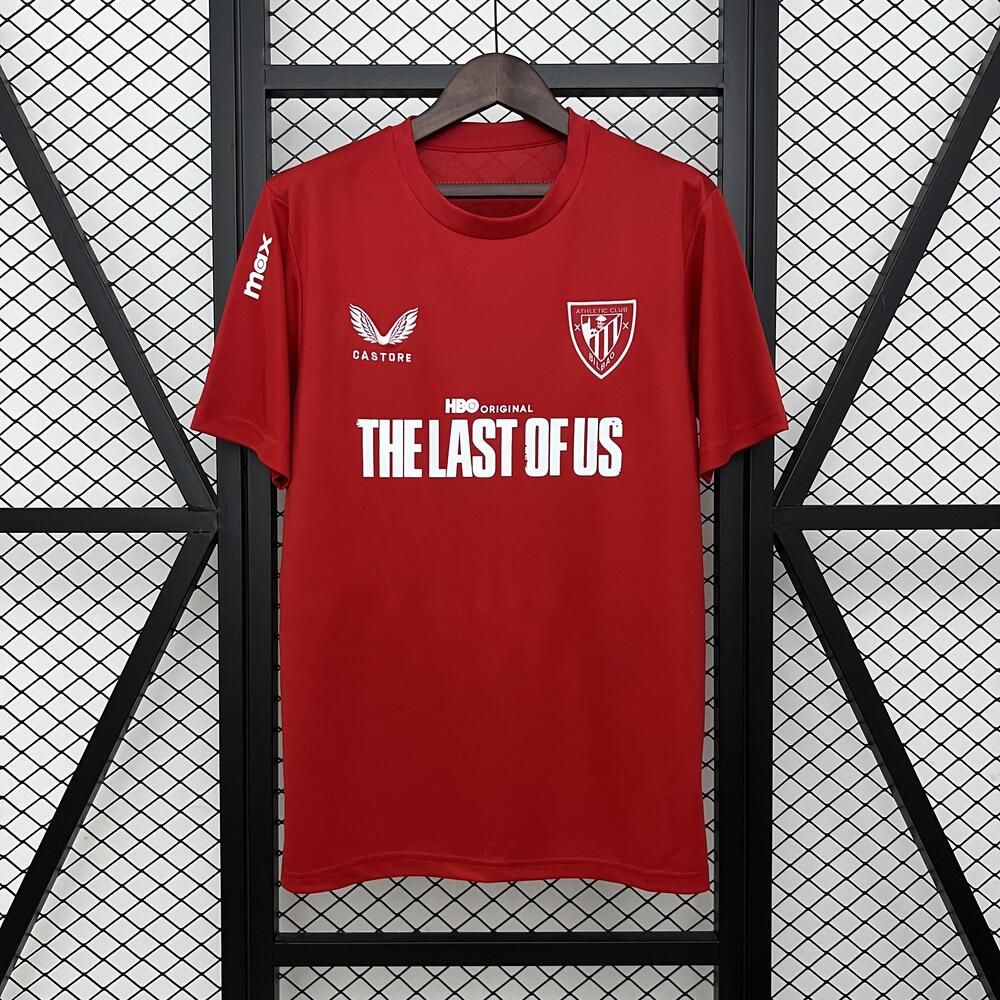 ATHLETIC BILBAO PORTERO ROJO 25/26 HOMBRE