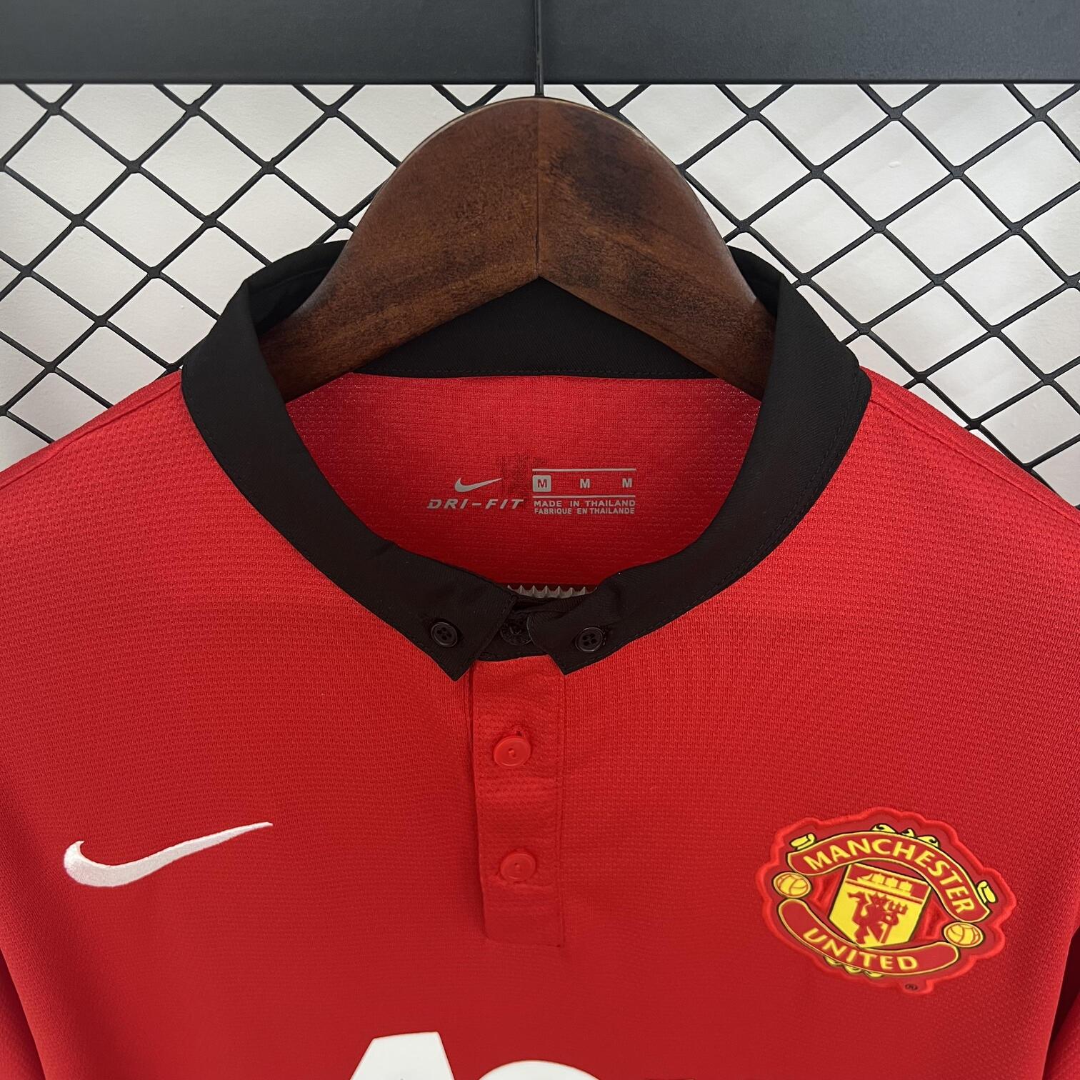 MANCHESTER UNITED I 13/14 HOMBRE (RETRO) MANGA LARGA