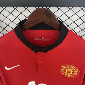 MANCHESTER UNITED I 13/14 HOMBRE (RETRO) MANGA LARGA
