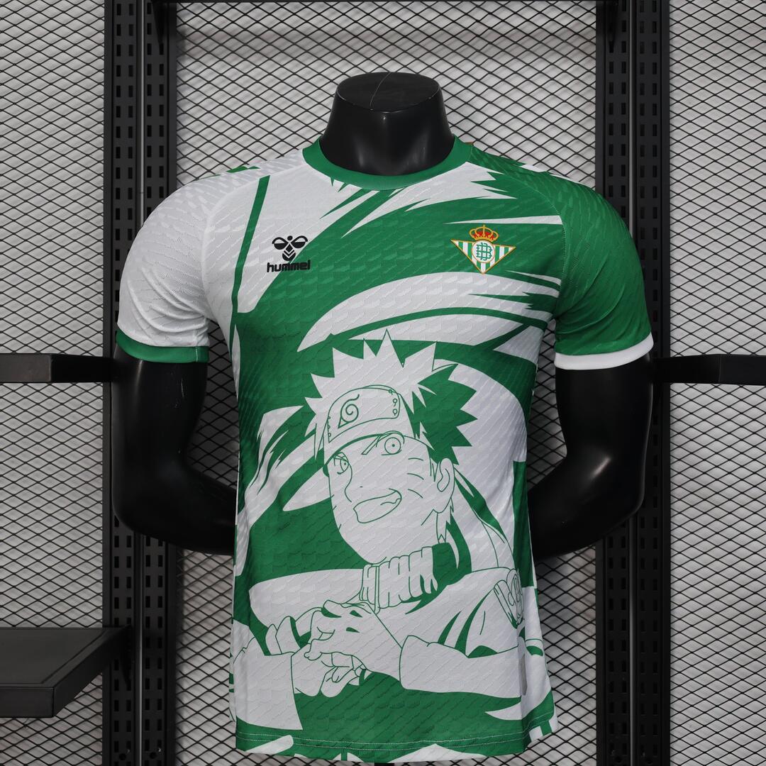 REAL BETIS EDICIÓN ESPECIAL NARUTO 25/26 HOMBRE (VERSIÓN JUGADOR)