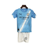Conjunto Infantil - Manchester City 25/26 I Casa