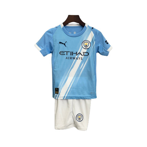 Kit Infantil Manchester City 25/26 I Casa