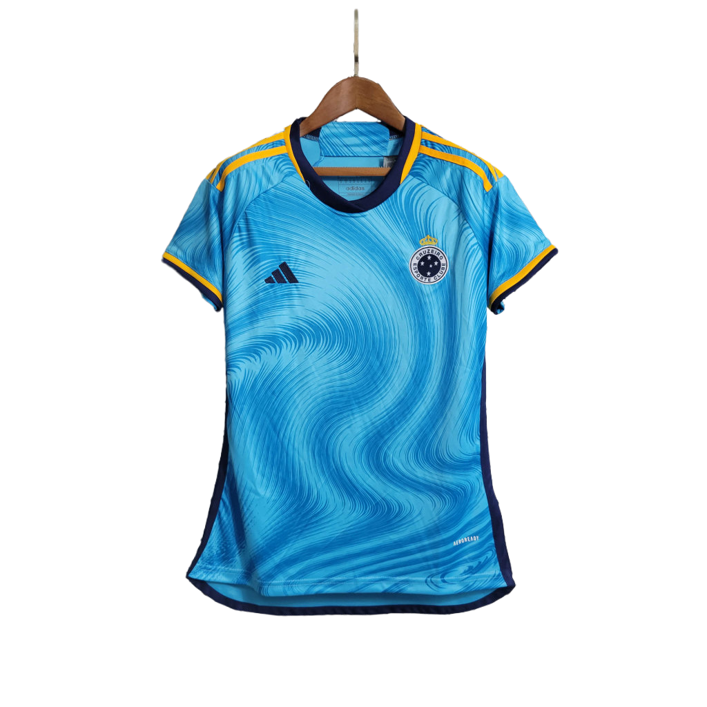 Camiseta Cruzeiro 23/24 III Tercera - Femenina