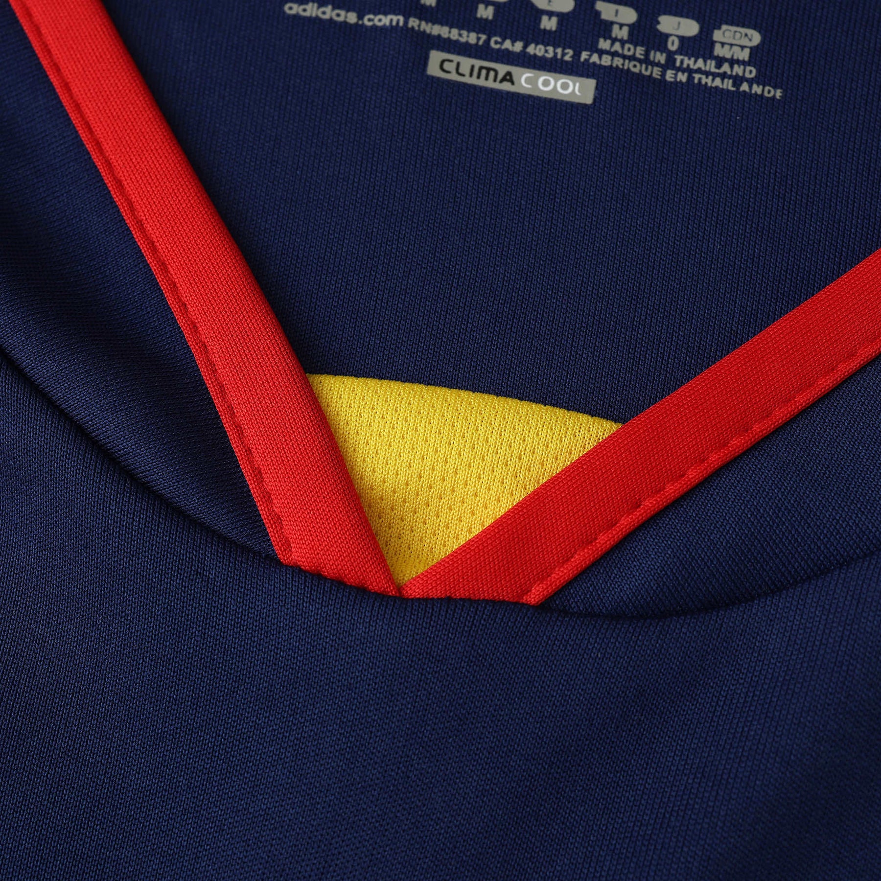 Camiseta España 2010 II Visitante - Versión Retro