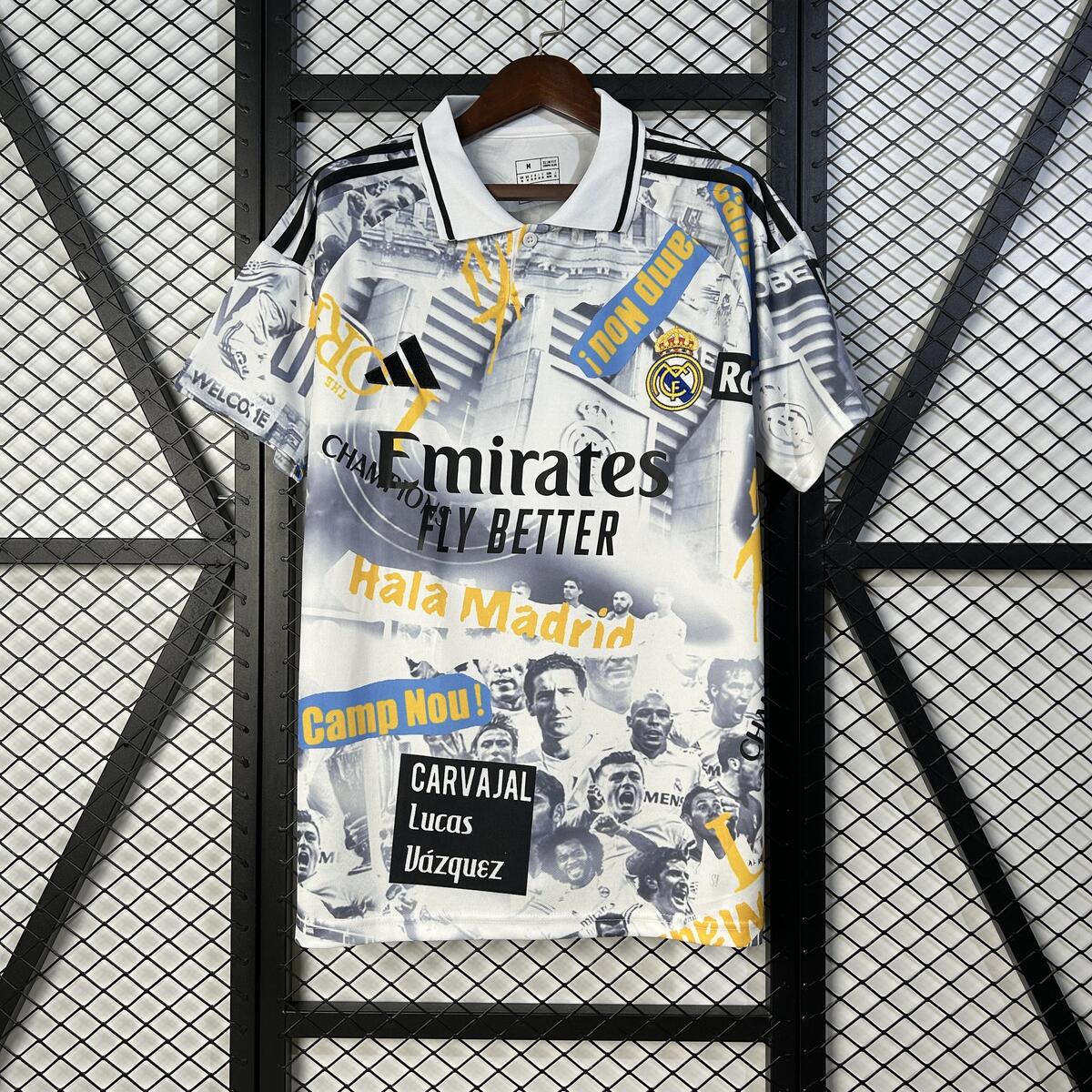 REAL MADRID EDICIÓN ESPECIAL XXXIII 25/26 HOMBRE