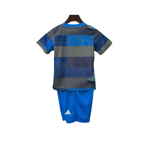 Conjunto Infantil - Real Madrid 25/26 Entrenamiento - Azul