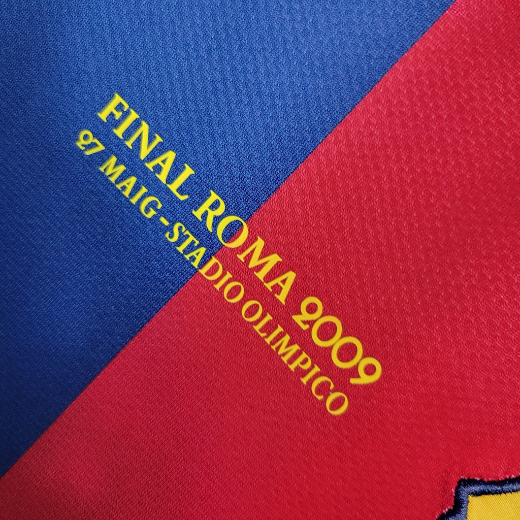 BARCELONA I 08/09 HOMBRE (RETRO) ESPECIAL CHAMPIONS
