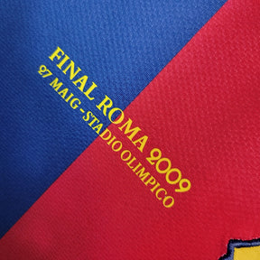 BARCELONA I 08/09 HOMBRE (RETRO) ESPECIAL CHAMPIONS