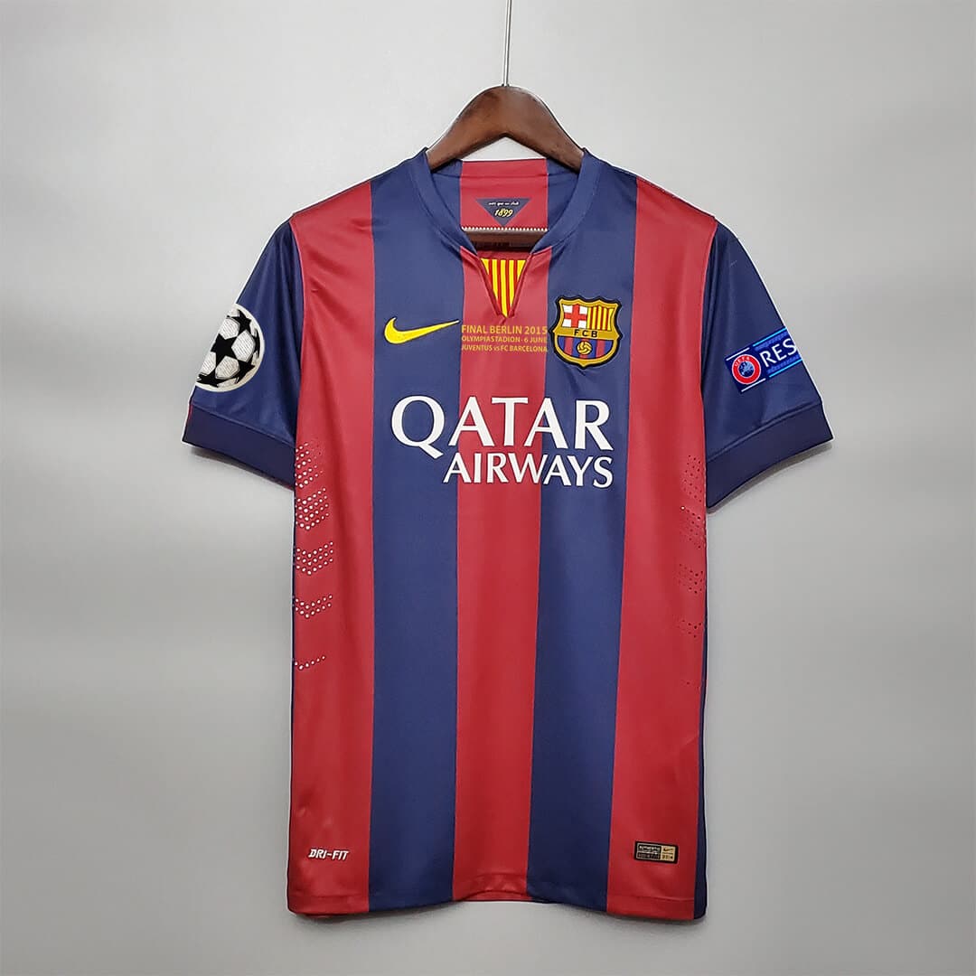 BARCELONA I 14/15 HOMBRE (RETRO) ESPECIAL CHAMPIONS