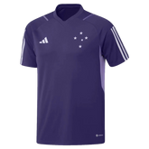 Camiseta Cruzeiro 23/24 Entrenamiento - Morado - Versión Aficionado