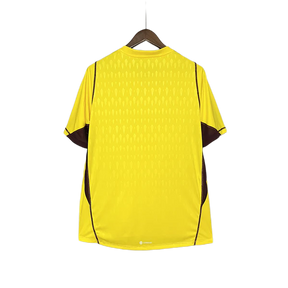 Camiseta Cruzeiro 24/25 Portero - Amarillo - Versión Aficionado