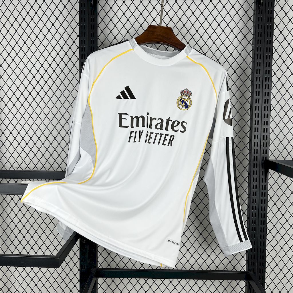 REAL MADRID I 25/26 HOMBRE MANGA LARGA