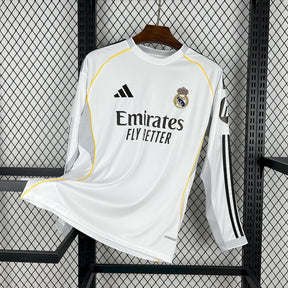 REAL MADRID I 25/26 HOMBRE MANGA LARGA