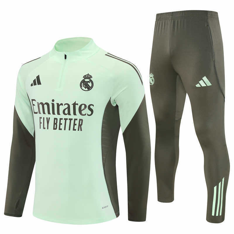 Chándal Real Madrid 25/26 - Verde