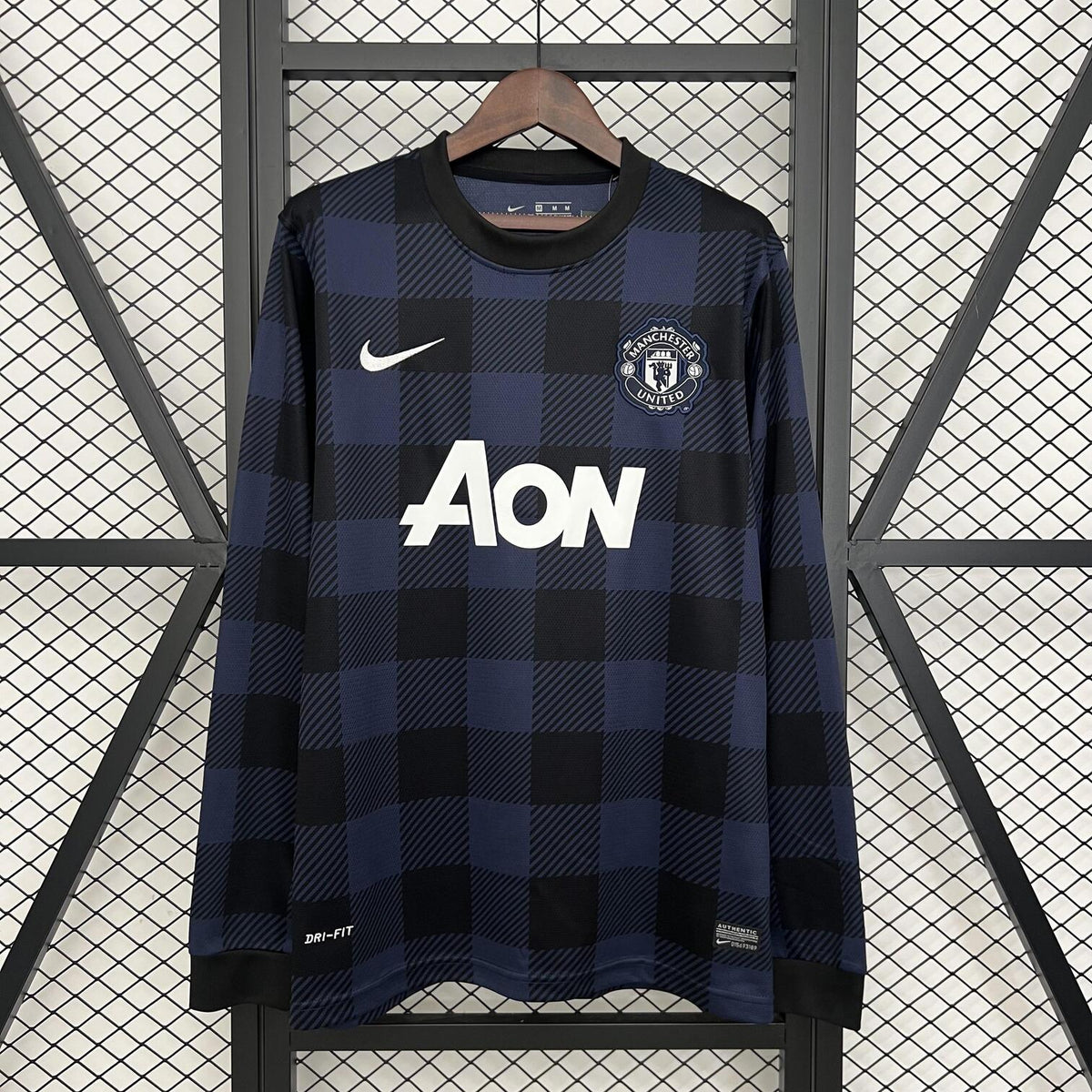 MANCHESTER UNITED I 13/14 HOMBRE (RETRO) MANGA LARGA