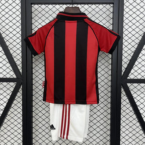 MILAN I 98/99 CONJUNTO INFANTIL (RETRO)