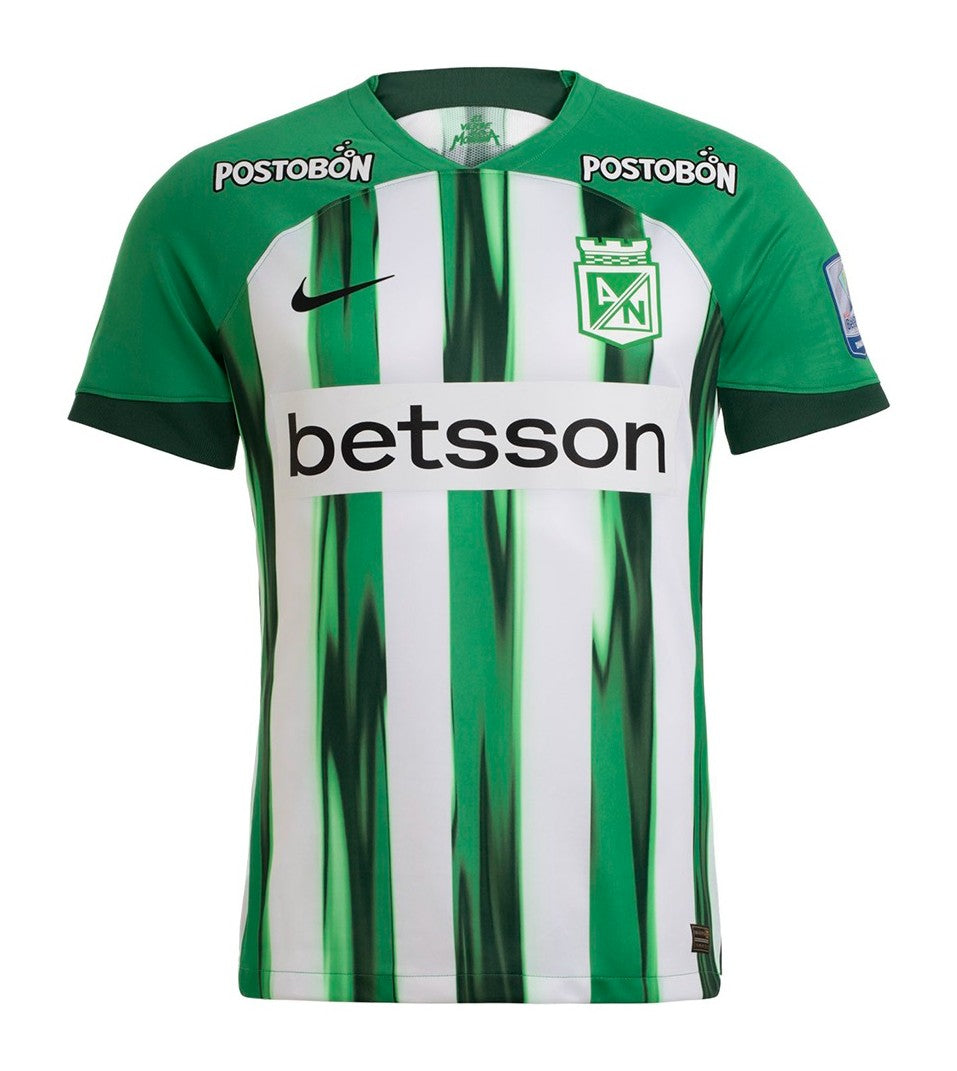 Camiseta Atlético Nacional 24/25 I Casa - Versión Aficionado