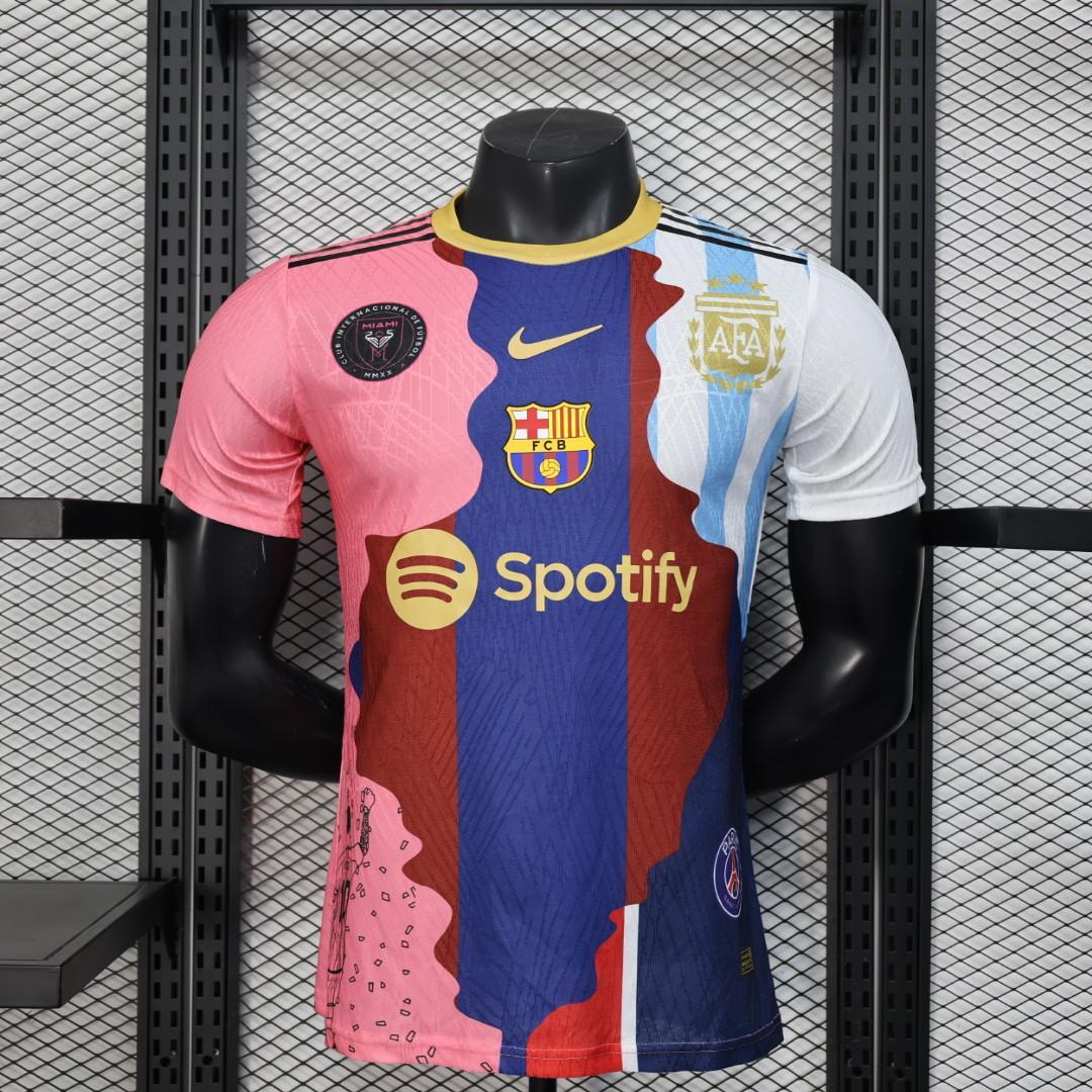 EDICIÓN ESPECIAL MESSI 25/26 HOMBRE (VERSIÓN JUGADOR)