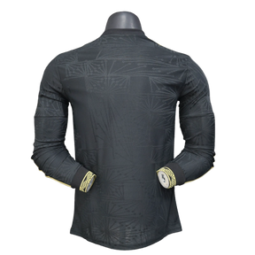 Camiseta México 25/26 Edición Copa Oro - Negra - Manga Larga