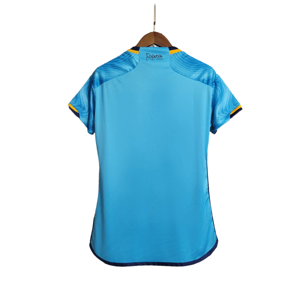 Camiseta Cruzeiro 23/24 III Tercera - Femenina