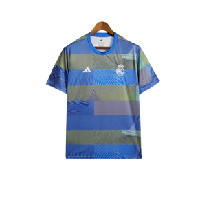 Camiseta Real Madrid 25/26 Entrenamiento - Gris - Versión Aficionado