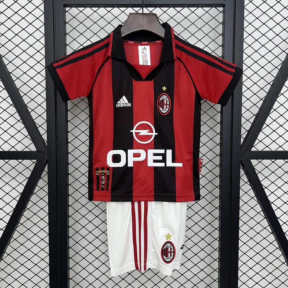 MILAN I 98/99 CONJUNTO INFANTIL (RETRO)