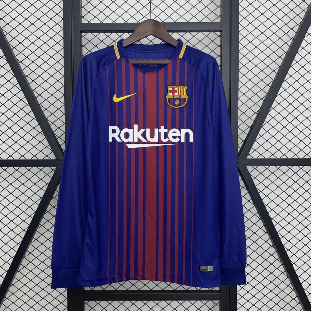 BARCELONA I 17/18 HOMBRE (RETRO) MANGA LARGA