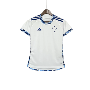 Camiseta Cruzeiro 24/25 II Visitante - Femenina