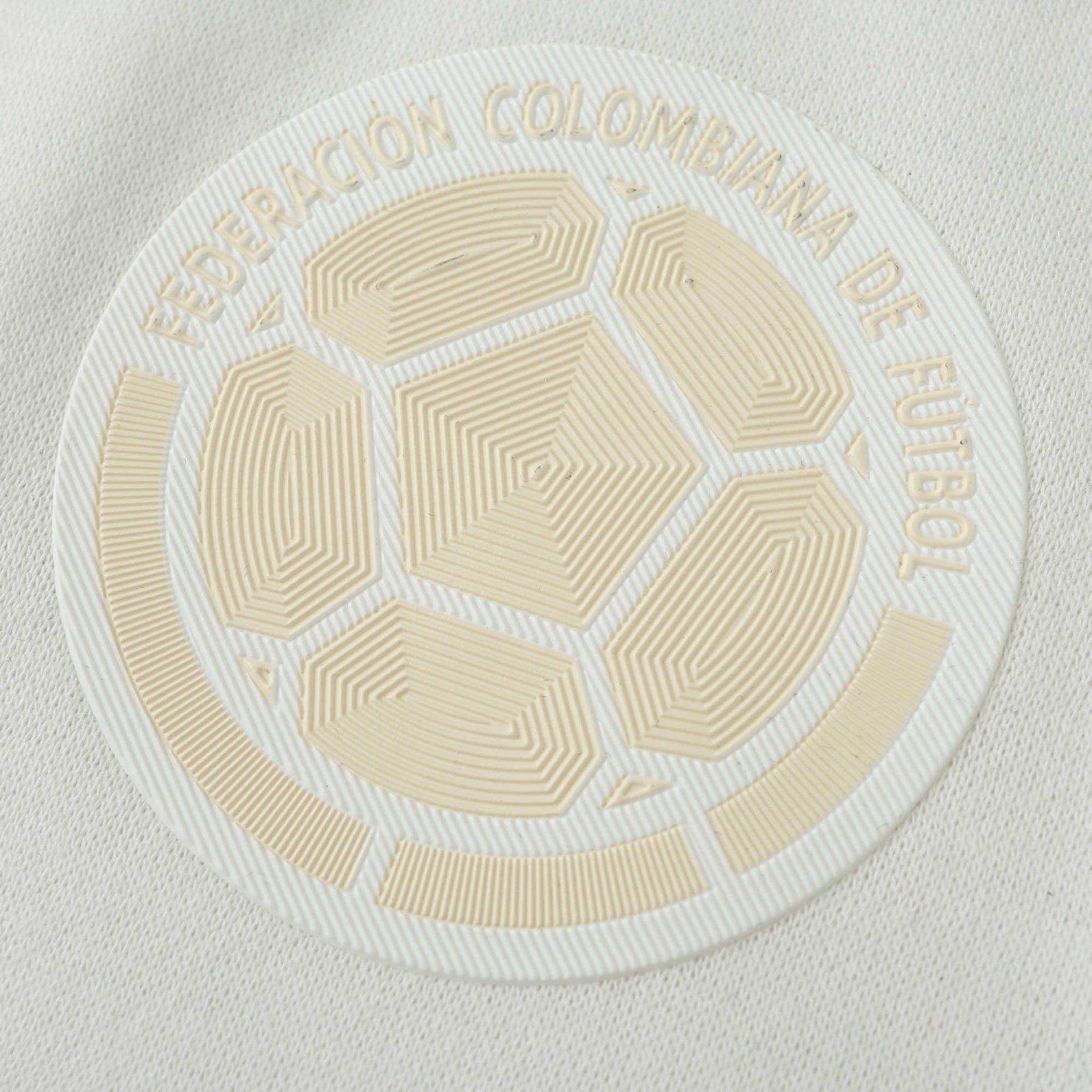 Sudadera Colombia - Blanca