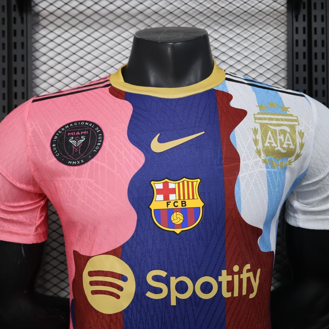 EDICIÓN ESPECIAL MESSI 25/26 HOMBRE (VERSIÓN JUGADOR)