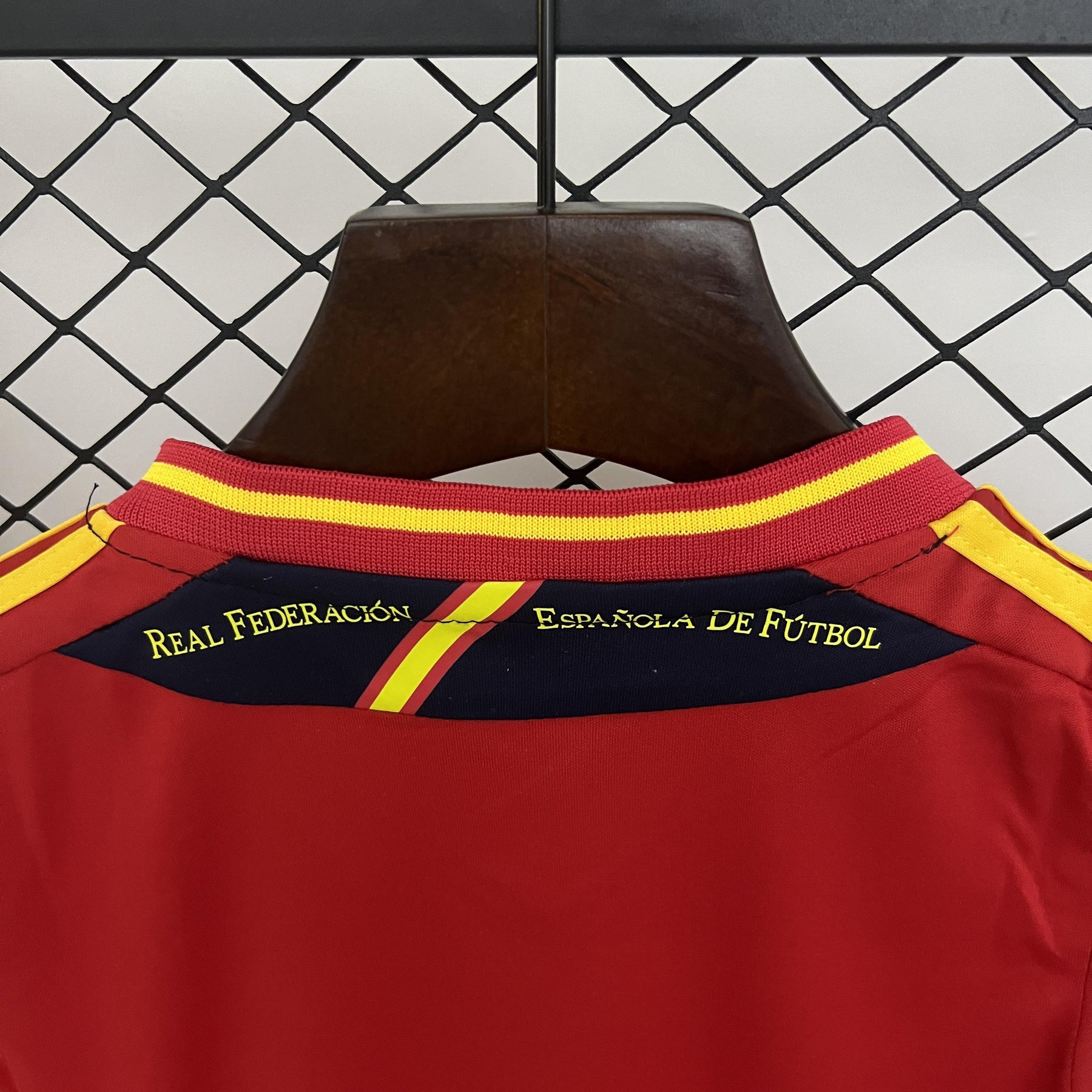 ESPAÑA I 2012 CONJUNTO INFANTIL (RETRO)