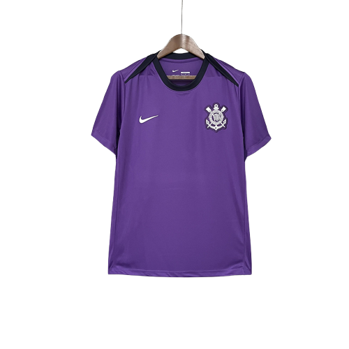 Camiseta Corinthians 25/26 Entrenamiento - Morada - Versión Aficionado