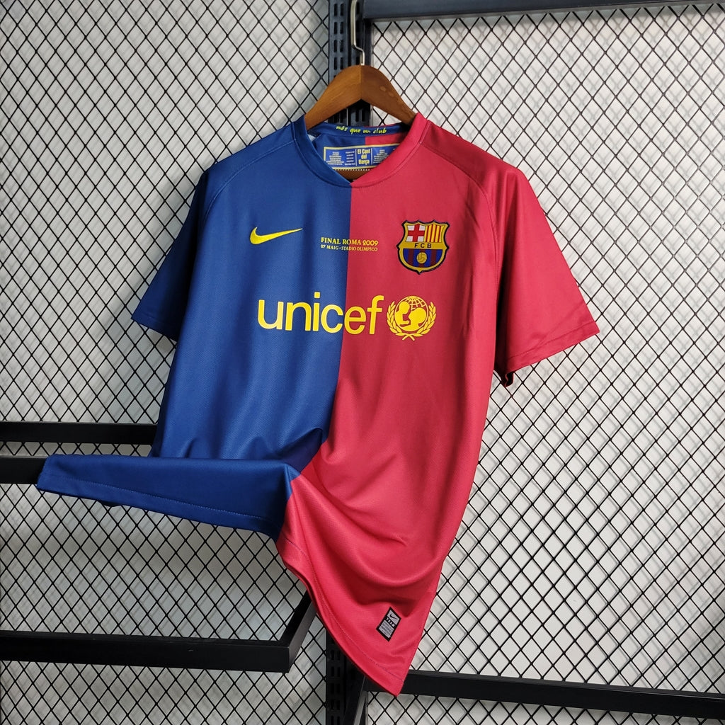 BARCELONA I 08/09 HOMBRE (RETRO) ESPECIAL CHAMPIONS