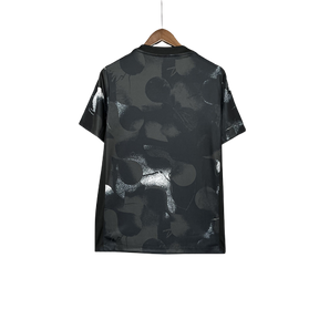 Camiseta Corinthians 25/26 Pre-Partido - Negra - Versión Aficionado