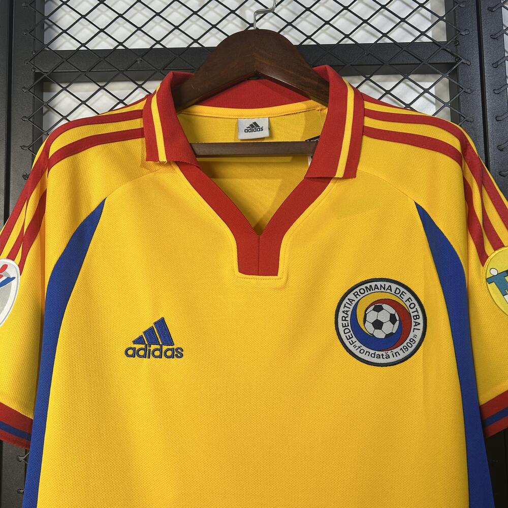 RUMANIA I 2000 HOMBRE (RETRO)