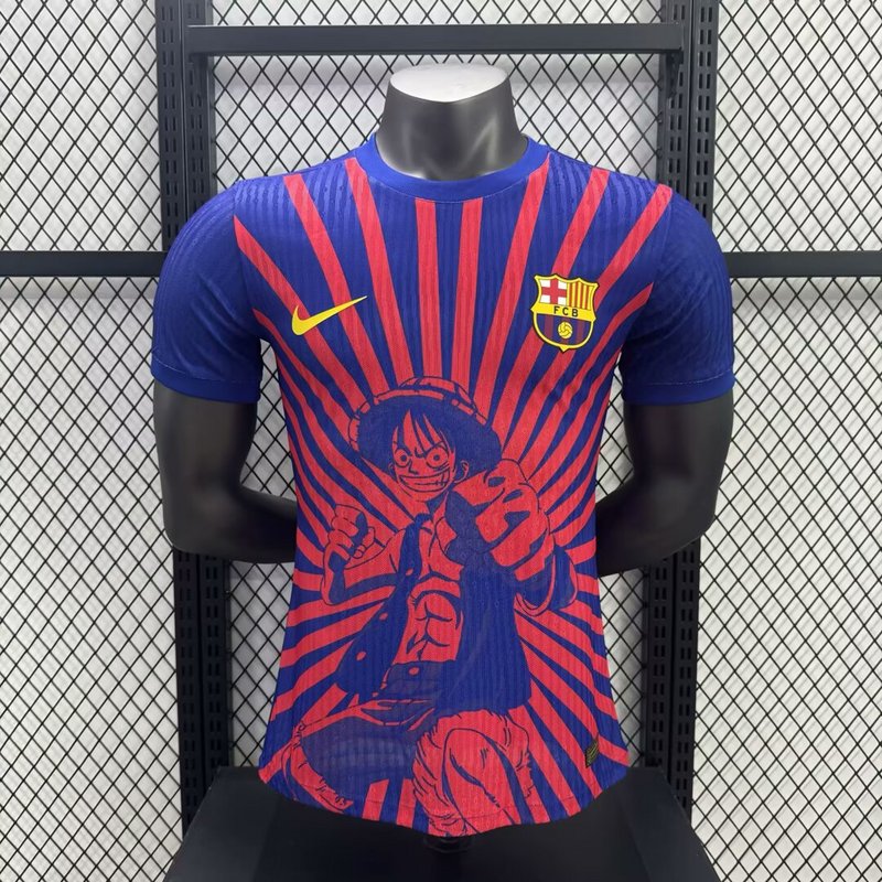 BARCELONA EDICIÓN ESPECIAL ONE PIECE 25/26 HOMBRE (VERSIÓN JUGADOR)