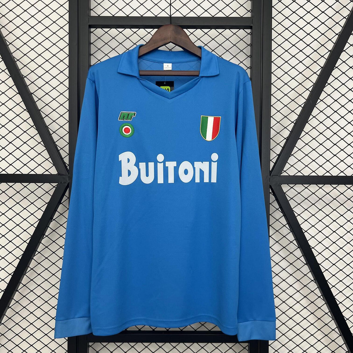 NAPOLI I 87/88 HOMBRE (RETRO) MANGA LARGA