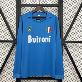 NAPOLI I 87/88 HOMBRE (RETRO) MANGA LARGA