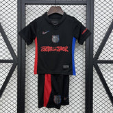BARCELONA X TRAVIS SCOTT II 2025 CONJUNTO INFANTIL