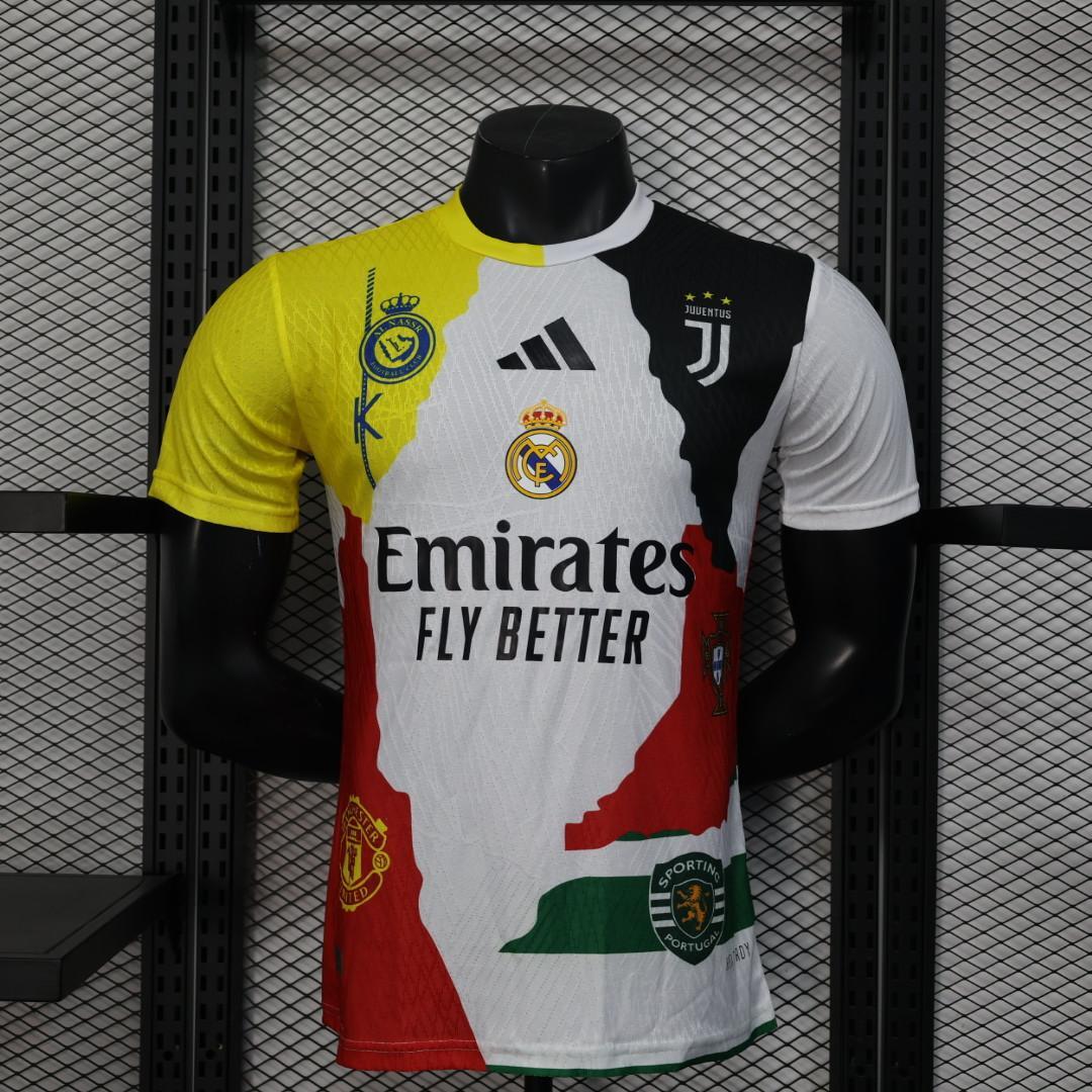 EDICIÓN ESPECIAL CRISTIANO RONALDO 25/26 HOMBRE (VERSIÓN JUGADOR)