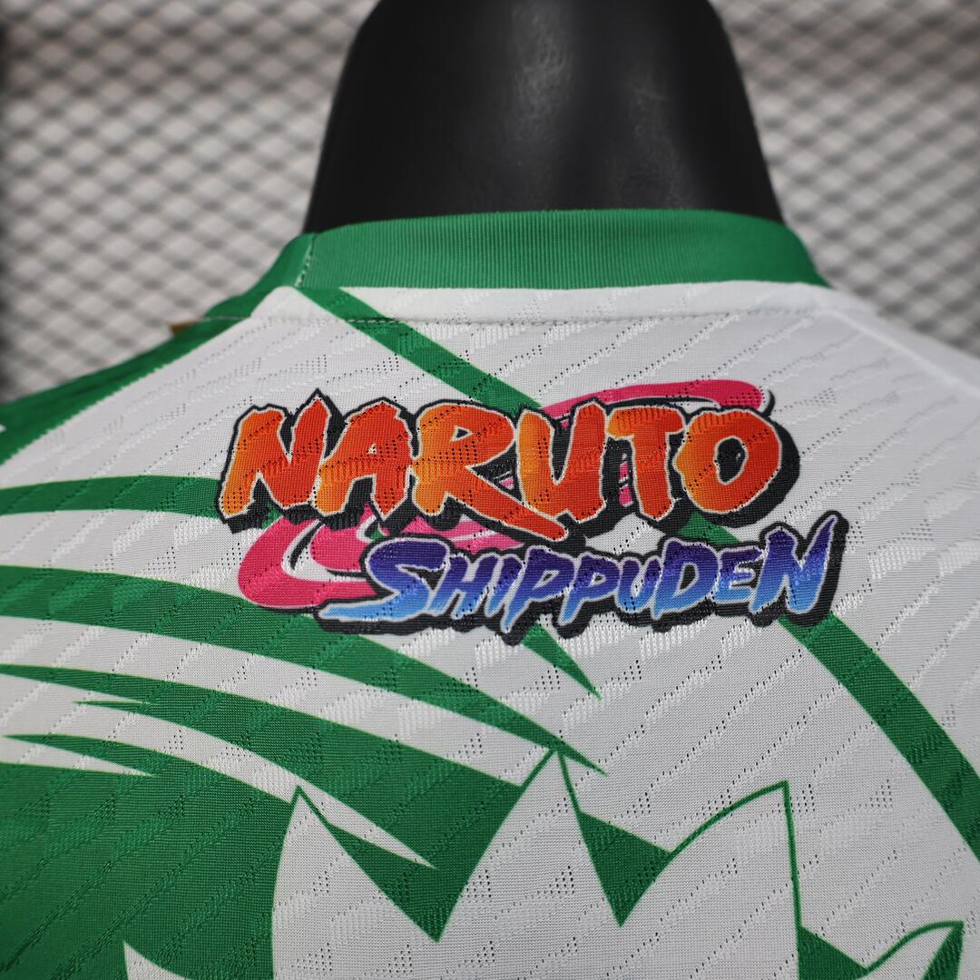 REAL BETIS EDICIÓN ESPECIAL NARUTO 25/26 HOMBRE (VERSIÓN JUGADOR)