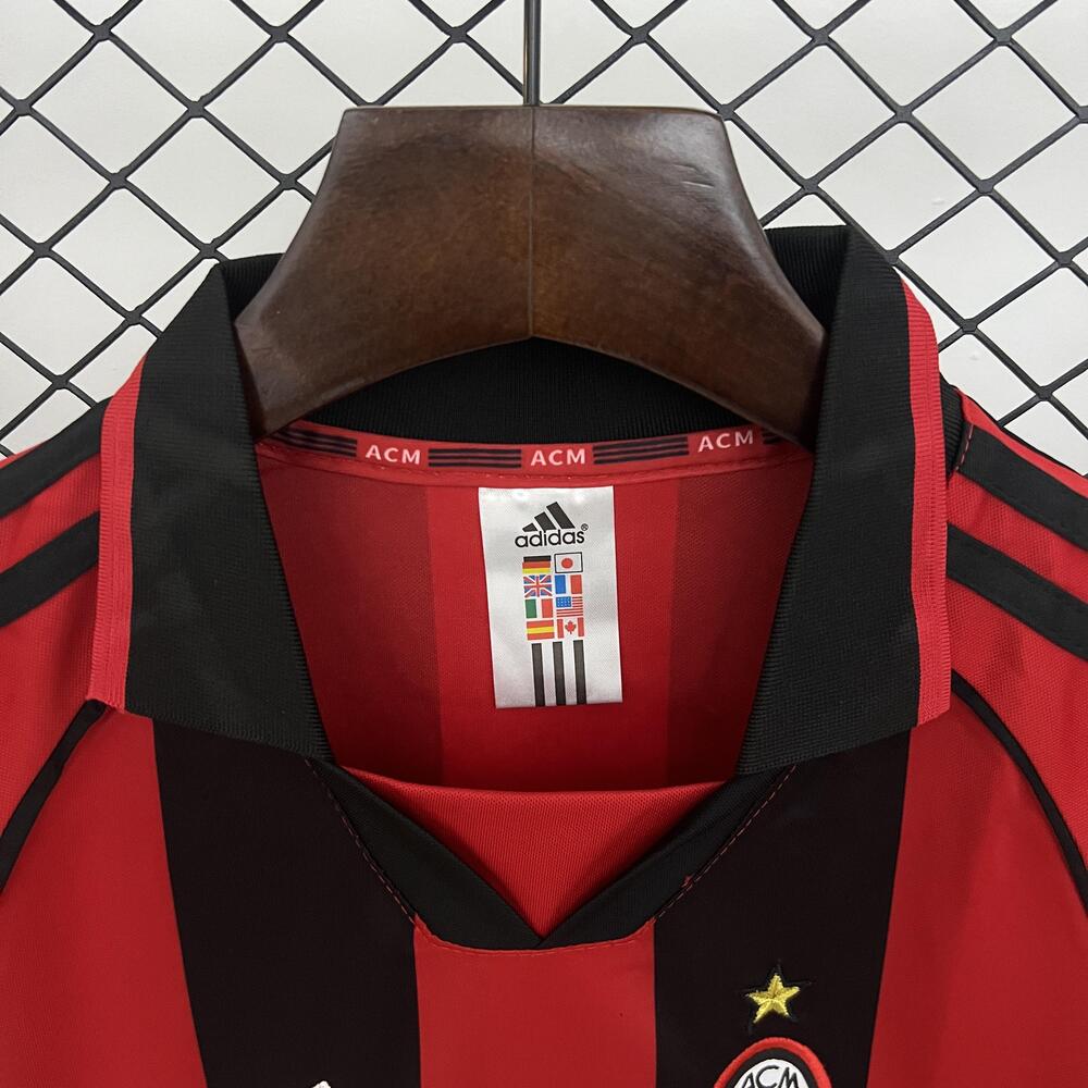 MILAN I 98/99 CONJUNTO INFANTIL (RETRO)