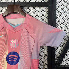 BARCELONA EDICIÓN ESPECIAL ROSA 25/26 CONJUNTO INFANTIL