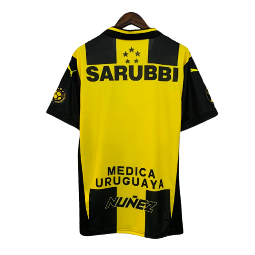 Camiseta Peñarol 25/26 I Casa - Versión Aficionado