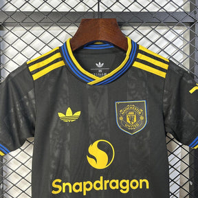MANCHESTER UNITED III 25/26 CONJUNTO INFANTIL