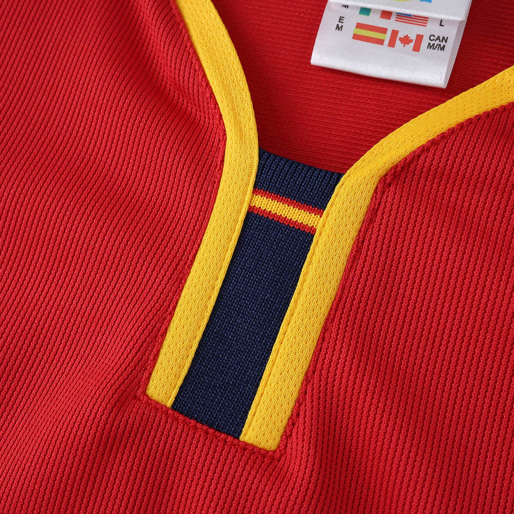 Camiseta España 2000 I Casa - Versión Retro
