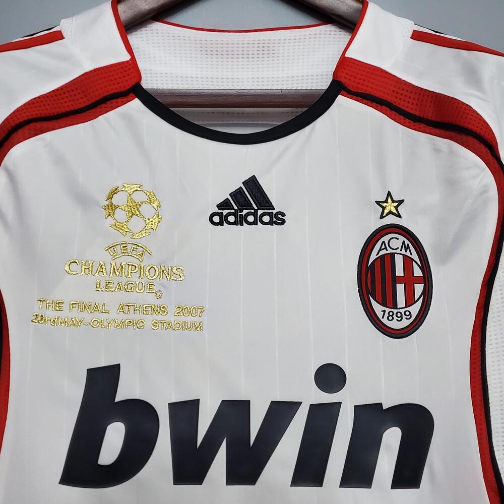 MILAN II 06/07 EDICIÓN LIMITADA CHAMPIONS LEAGUE HOMBRE (RETRO)