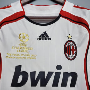MILAN II 06/07 EDICIÓN LIMITADA CHAMPIONS LEAGUE HOMBRE (RETRO)