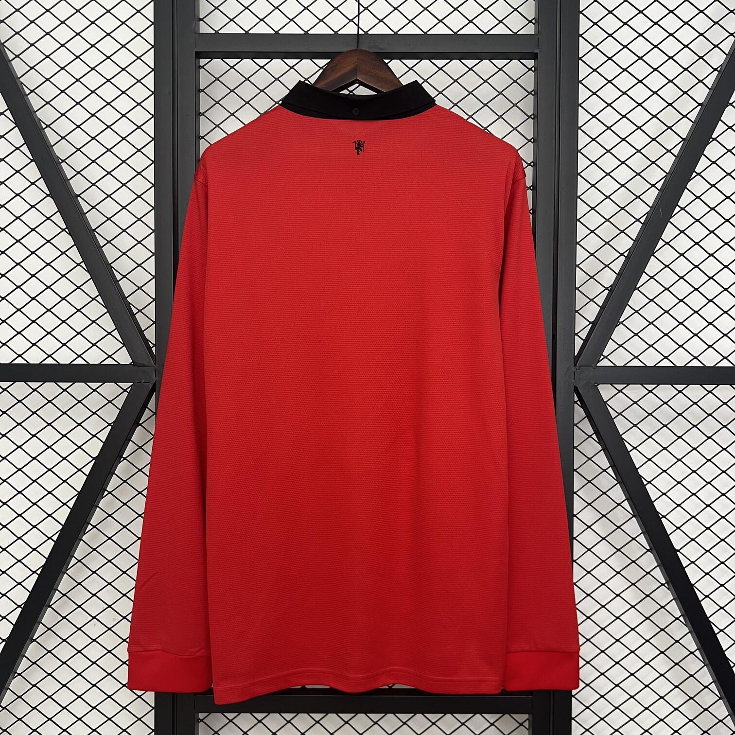 MANCHESTER UNITED I 13/14 HOMBRE (RETRO) MANGA LARGA