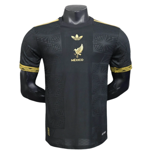 Camiseta México 25/26 Edición Especial - Negra - Versión Jugador